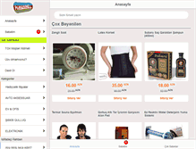 Tablet Screenshot of hesabli.com